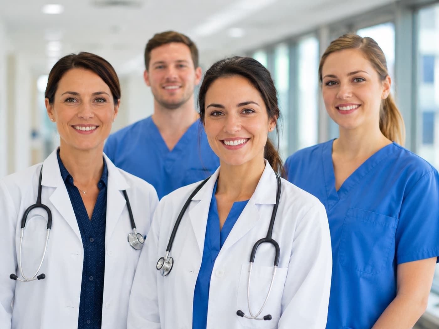 Team im Gesundheitswesen